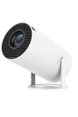 Hy300 Pro Taşınabilir Sinema Projeksiyon 720p Ev Sineması Bluetooth Android 11 Akıllı Projektör - 2