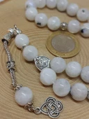 Ay Taşı 33lük Tesbih 10mm (9338) thumbnail 3