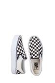VANS UNİSEX UA CLASSİC SLİP-ON PLATFORM SPOR AYAKKABI VN00018EBWW1 - 3
