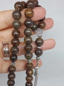 Bronzit Taşı 33lük Tesbih 10mm (51344) thumbnail 2