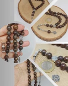 Bronzit Taşı 33lük Tesbih 10mm (51344) thumbnail 1