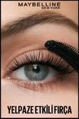 MAYBELLİNE NEW YORK LASH SENSATİONAL YELPAZE ETKİLİ SUYA DAYANIKLI SİYAH WATERPROOF MASKARA - 4