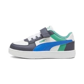 Puma Caven 2.0 Block Ac+Ps Beyaz Çocuk Spor Ayakkabı Sneaker - 394462 08 - 4