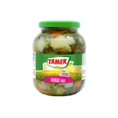 Tamek Karışık Turşu 1550 gr Cam x 2 Adet - 2