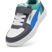 Puma Caven 2.0 Block Ac+Ps Beyaz Çocuk Spor Ayakkabı Sneaker - 394462 08 - 1