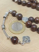 Bronzit Taşı 33lük Tesbih 10mm (51344) thumbnail 3