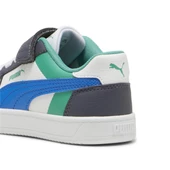 Puma Caven 2.0 Block Ac+Ps Beyaz Çocuk Spor Ayakkabı Sneaker - 394462 08 - 2