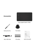 Huion Inspiroy H640P Grafik Çizim Tablet Android Uyumlu - 5