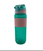Nerox Kilitli Kapak Neon Matara Suluk 800 ML 1432 Yeşil - 2