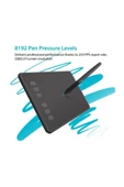 Huion Inspiroy H640P Grafik Çizim Tablet Android Uyumlu - 4