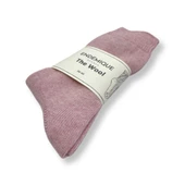 Endémique Studio The Wool Plain Blush-Kadın Çorap - 1