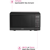 Almd 20 SX Dijital Ekranlı Mikrodalga Fırın - 3