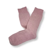Endémique Studio The Wool Plain Blush-Kadın Çorap - 2