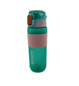 Nerox Kilitli Kapak Neon Matara Suluk 800 ML 1432 Yeşil - 1