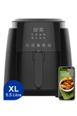 KUMTEL Digital Fastfryer XL ( Yağsız Fritöz Airfryer ) HAF-02 thumbnail 1