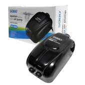 Sobo SB-8806 Hava Motoru 2 ÇIKIŞ 4,5W 2X5 Lt/Min - 1