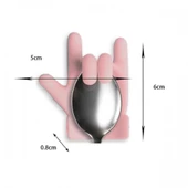 2'li Silikon Tutucu Çay ve Kahve Aksesuar Seti - 3