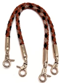 Angel Çanta Aksesuar  Renkli  43 cm  Örme Çanta Sapı Light Gold  Metal thumbnail 1