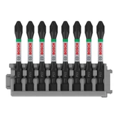 Bosch Impact Control Vidalama Ucu PZ2*50 mm 8'li Paket - 1