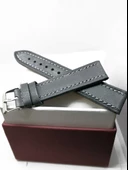 Fado&Her Saate Uyumlu Hakiki  Deri Saat Kordonu 18  mm  (39) thumbnail 2