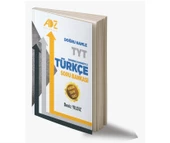TYT Deneme Konseptli Türkçe Soru Bankası - 216 Sayfa - 20 Adet Deneme - 800 Soru - 2