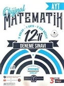 Orijinal Yayınları AYT Matematik 12 li Deneme Sınavı - 1