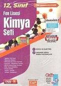 Çap Yayınları 12. Sınıf Fen Lisesi Kimya Seti - 1