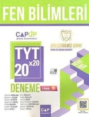 Çap Yayınları TYT Fen Bilimleri 20 x 20 Up Deneme - 1