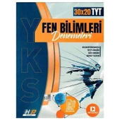 TYT Fen Bilimleri 30 x 20 Denemeleri - 1