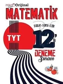 Orijinal Yayınları Orijinal Mikro TYT Matematik 12 li Deneme Sınavı - 1