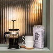 SUMUHOME UPPHETTA FRENCH PRESS PASLANMAZ ÇELİK SİYAH 1 LT - 4