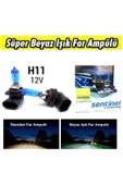 H11 Helojen Beyaz Far Ampülü 2 Adet - 2