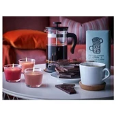 SUMUHOME UPPHETTA FRENCH PRESS PASLANMAZ ÇELİK SİYAH 1 LT - 5