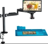 Elikliv EDM202 Flex Esnek Kol ile Dijital Lehimleme Mikroskobu 10.1 - 1