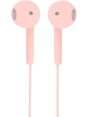 i'think KL-270 Pembe Mikrofonlu Kablolu Kulak İçi Kulaklık thumbnail 3