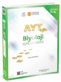 Üç Dört Beş Yayınları 2025 YKS AYT Biyoloji Soru Bankası - 1