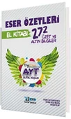 Yayın Denizi Yayınları AYT Eser Özetleri 272 Özet ve Altın Bilgiler El Kitabı - 1
