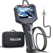 Ralcam 2 Yönlü Eklemli Endoskop Kamerası 6.2mm - 1m Kablo - 1
