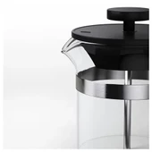 SUMUHOME UPPHETTA FRENCH PRESS PASLANMAZ ÇELİK SİYAH 0,4 LT - 3