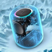 Tribit Stormbox Mini 12W IPX7 Su Geçirmez 12 Saat Oynatma Süresi 5.4 Taşınabilir Bluetooth Hoparlör Yeşil - 6