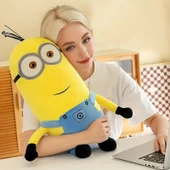 Minyonlar Kevin 45 Cm Büyük Peluş Oyuncak Minions Plush Hediyelik Oyuncak - 2
