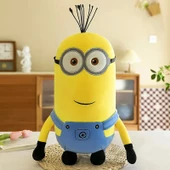 Minyonlar Kevin 45 Cm Büyük Peluş Oyuncak Minions Plush Hediyelik Oyuncak - 1