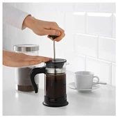 SUMUHOME UPPHETTA FRENCH PRESS PASLANMAZ ÇELİK SİYAH 0,4 LT - 1