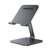 UGREEN AYARLANABILIR METAL TABLET TUTUCU STANDI UZAY GRISI 40393 - 1
