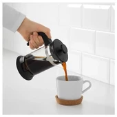 SUMUHOME UPPHETTA FRENCH PRESS PASLANMAZ ÇELİK SİYAH 0,4 LT - 2