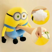 Minyonlar Kevin 45 Cm Büyük Peluş Oyuncak Minions Plush Hediyelik Oyuncak - 3