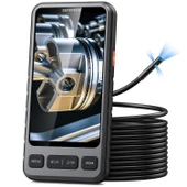 DEPSTECH Üç Lensli Boroskop 5 Inc IPS Ekran 1080P HD - 5m Kablo - 1
