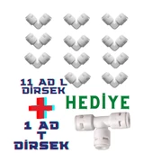 AQUA DEUTSCHE  KAPALI KASA 7 FİLTRE 14 AŞAMA SU ARITMA CİHAZI FİLTRE SETİ - 9