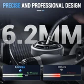 Oiiwak İki Yönlü Eklemli Boroskop, Işıklı 6.2mm Endoskop - 1.6m Kablo - 2