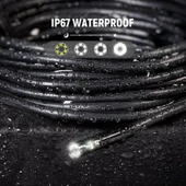 DEPSTECH Üç Lensli Boroskop 5 Inc IPS Ekran 1080P HD - 5m Kablo - 4